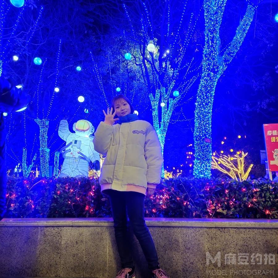 森系模特
