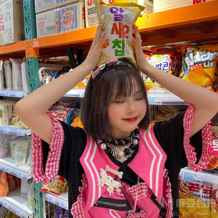 韩系模特