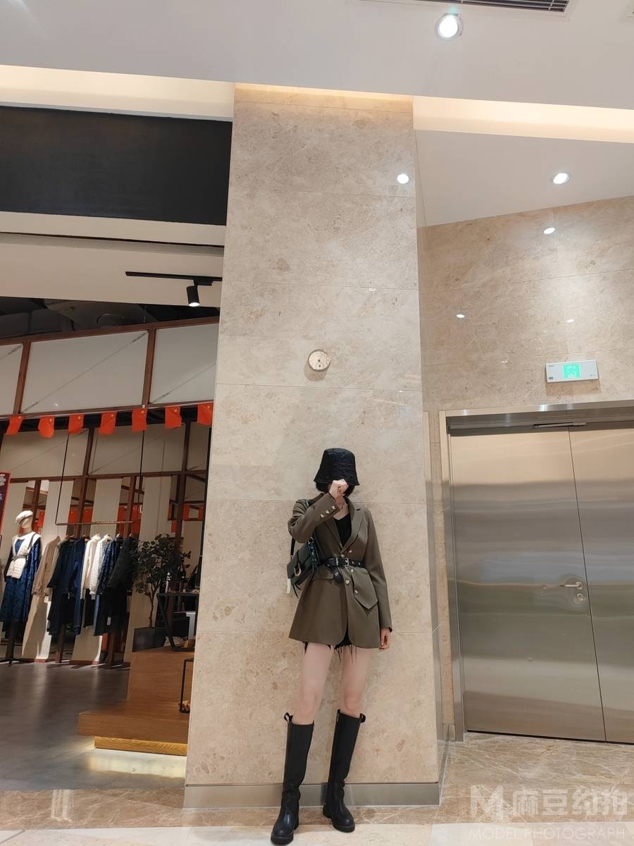 商务模特