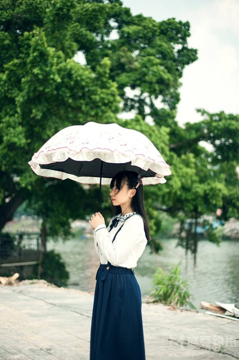 清新模特