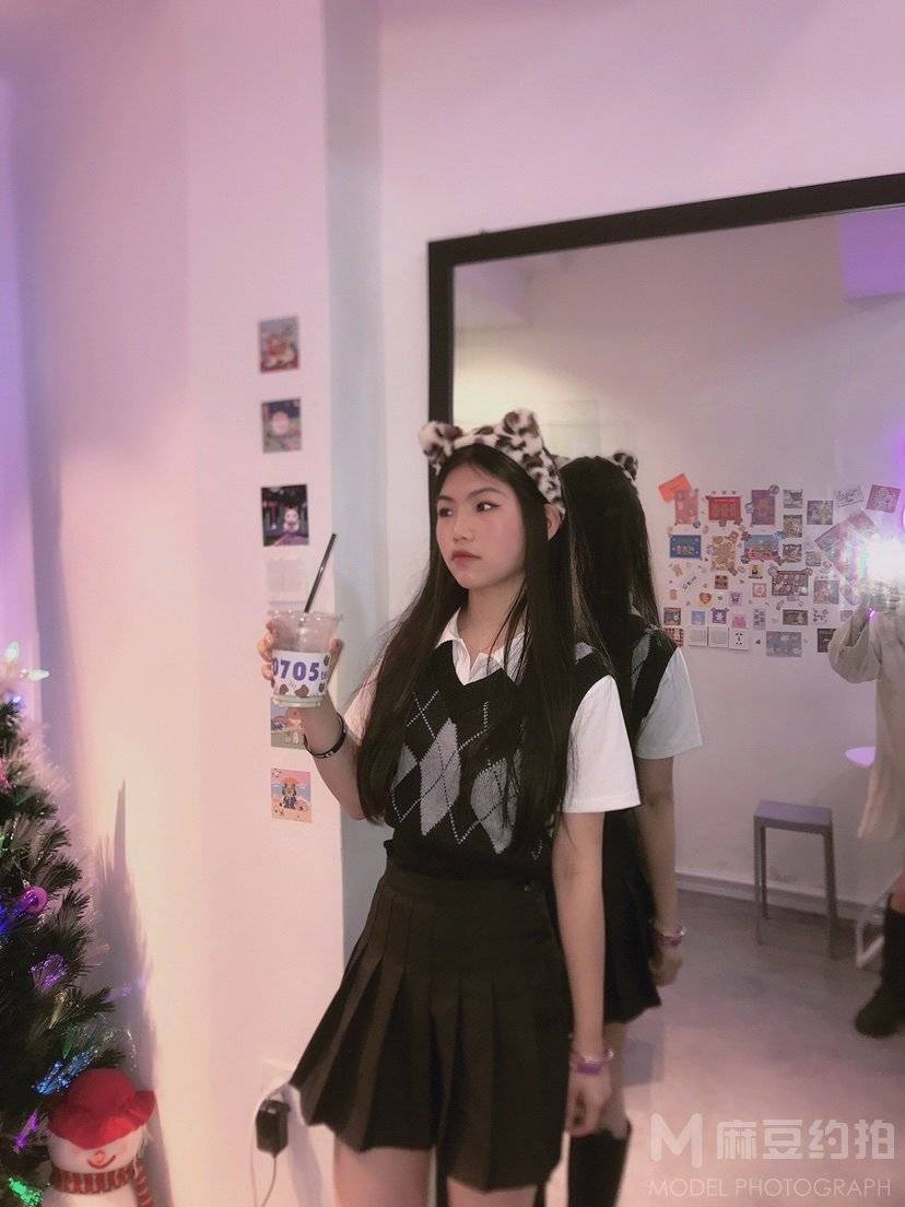 韩系模特