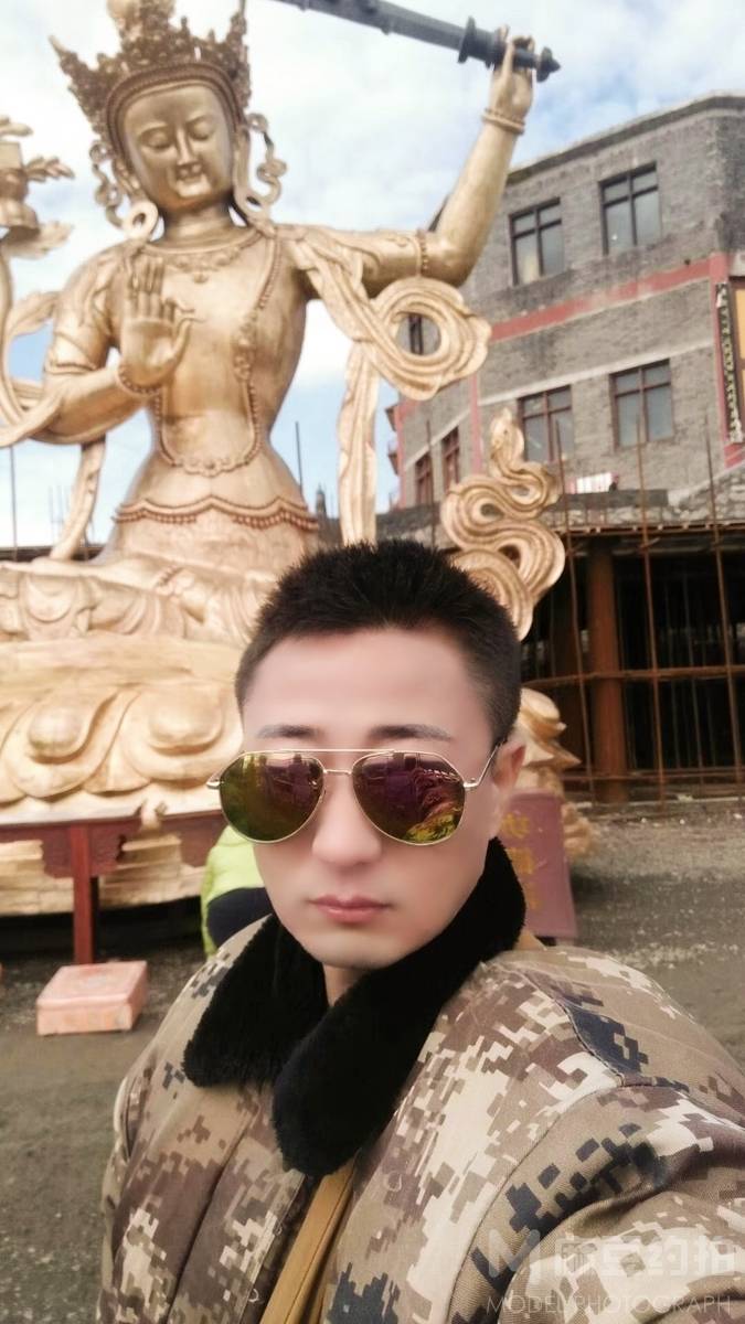 商务模特