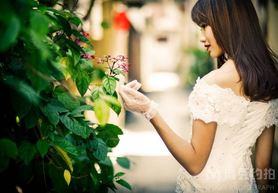 婚礼模特