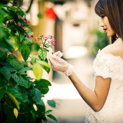 婚礼模特