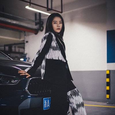 时尚模特