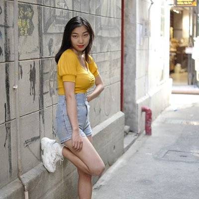 清新模特