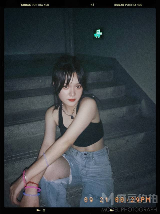 暗黑模特