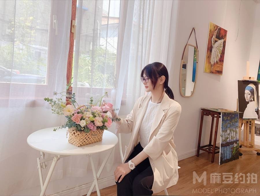韩系模特