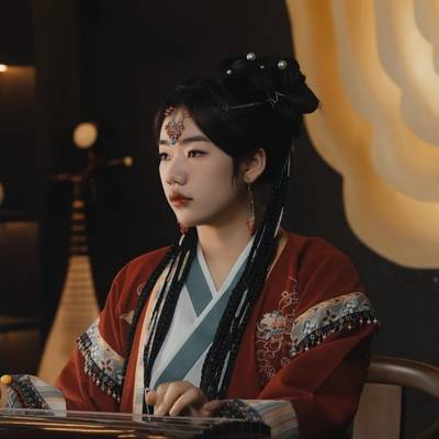 韩系模特
