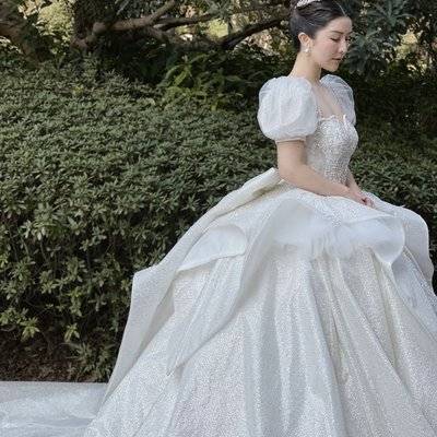 婚礼模特