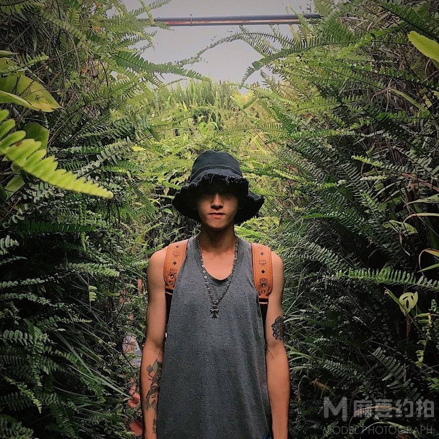暗黑模特