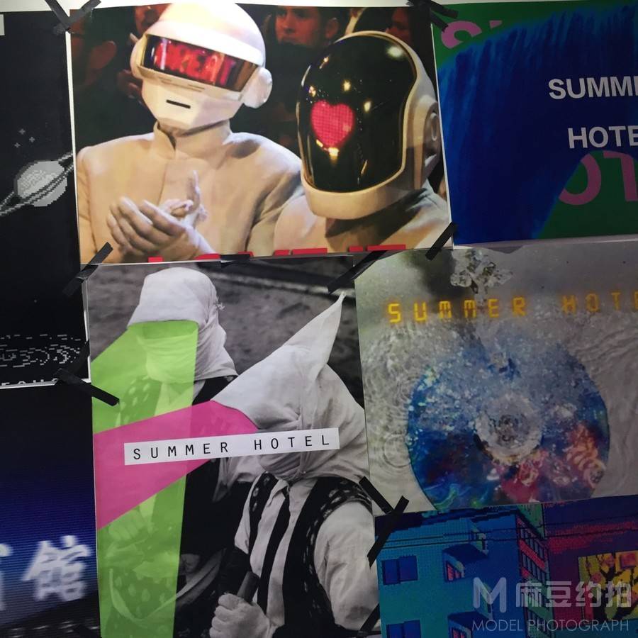 情绪模特