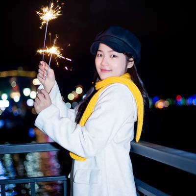 森系模特