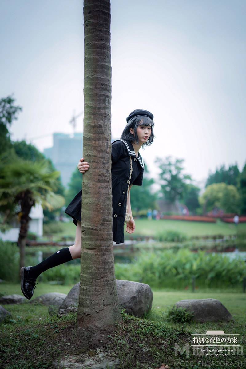 清新模特
