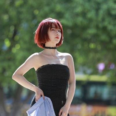 时尚模特