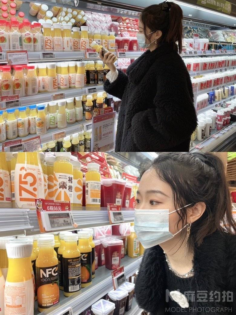 韩系模特