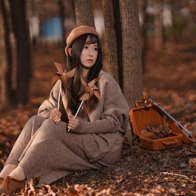 少女模特