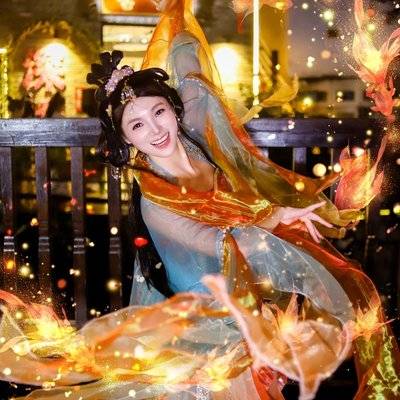 汉服模特