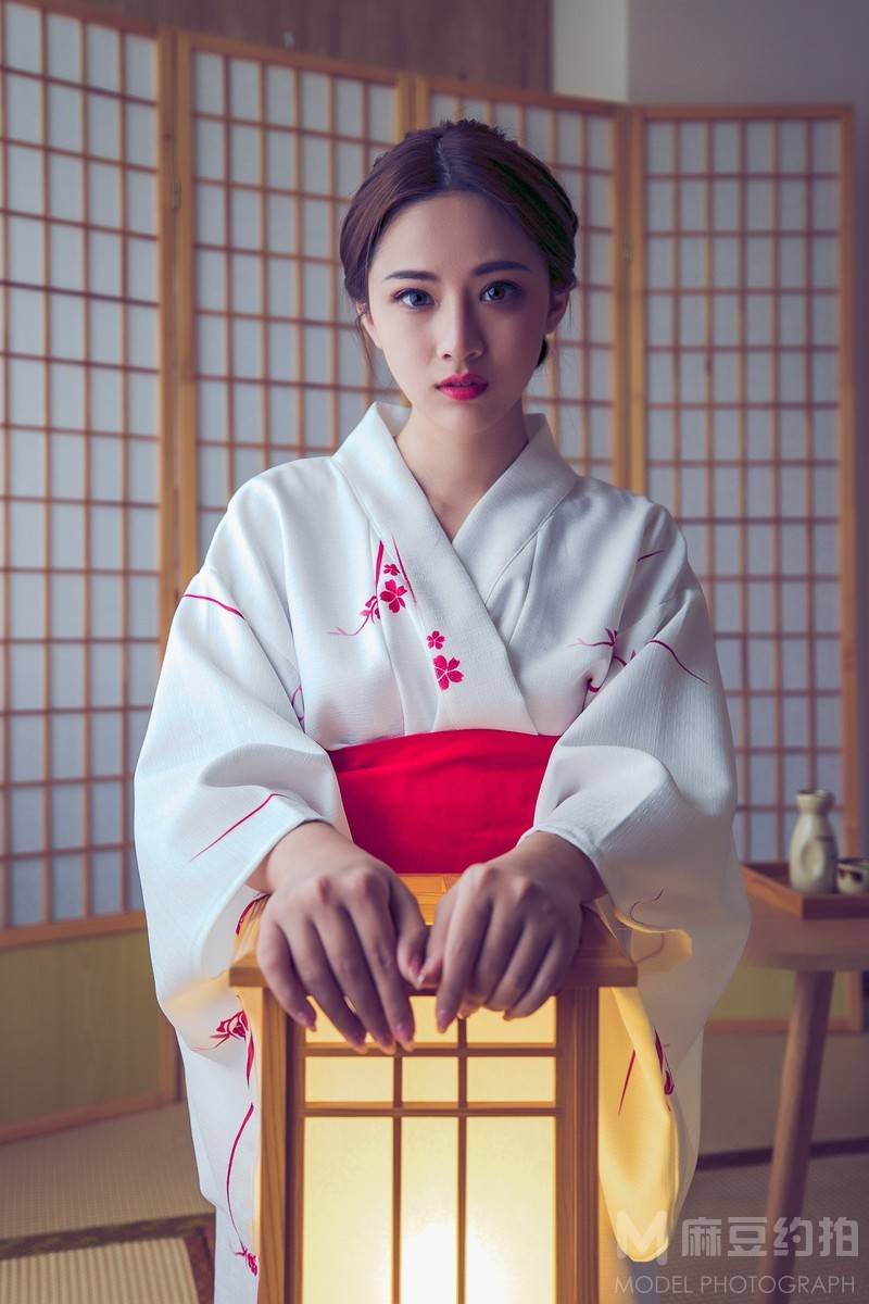 和服模特
