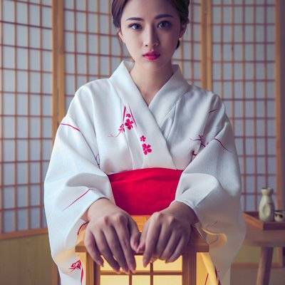 和服模特