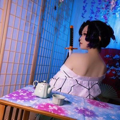 cosplay模特