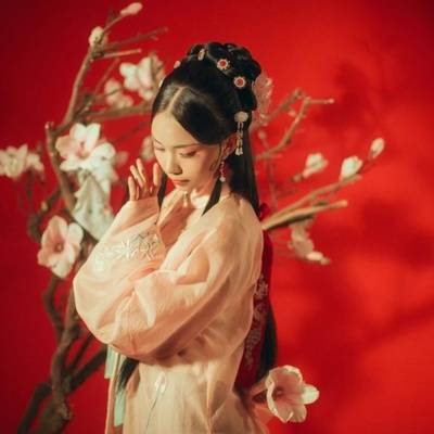 古风模特