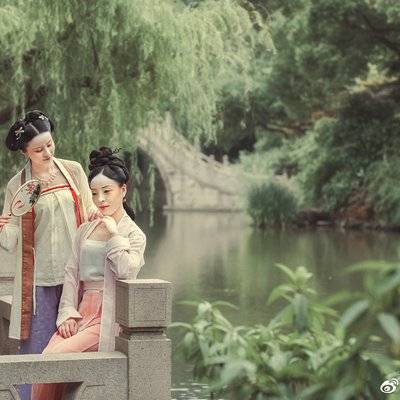 汉服模特
