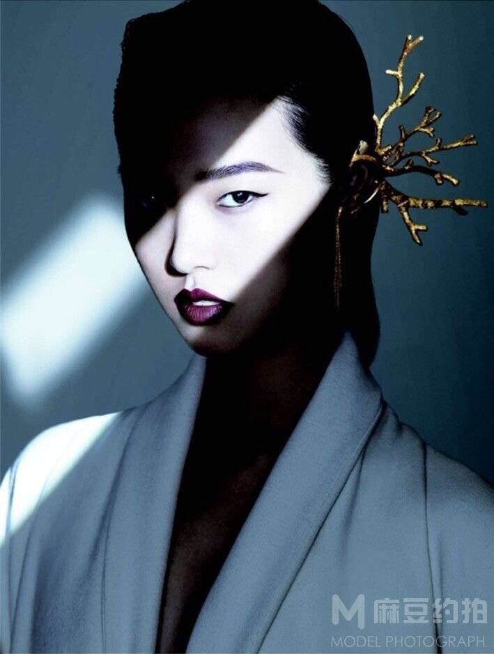 商务模特