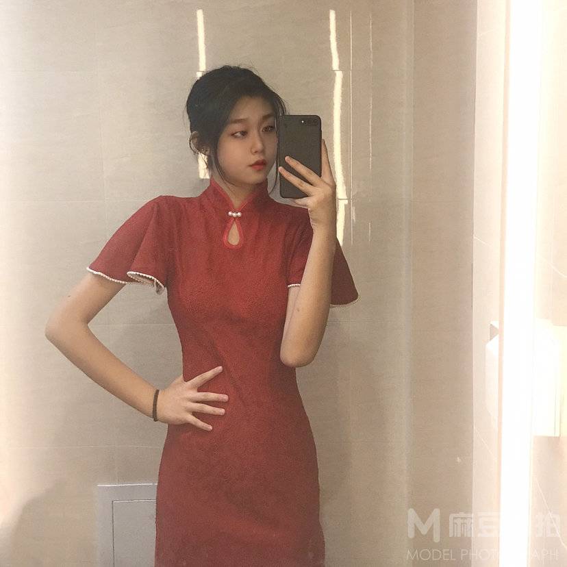 复古模特