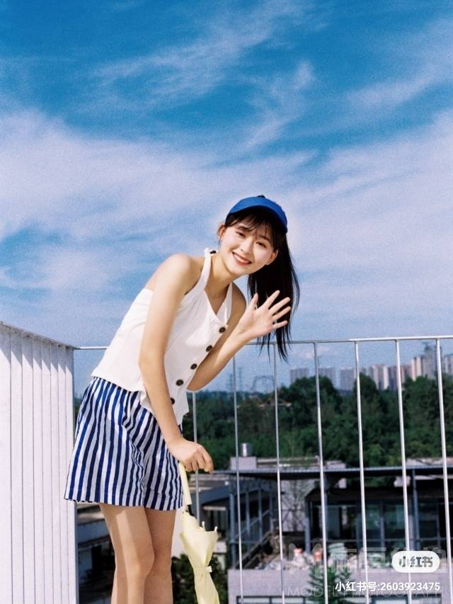 森系模特