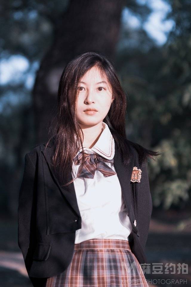 校园模特