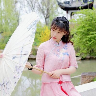 民国模特