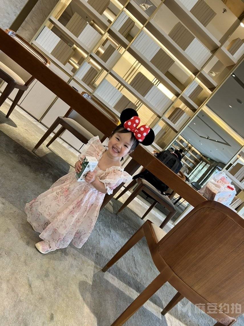 儿童摄影模特