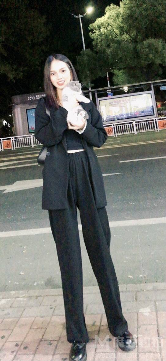 情侣模特