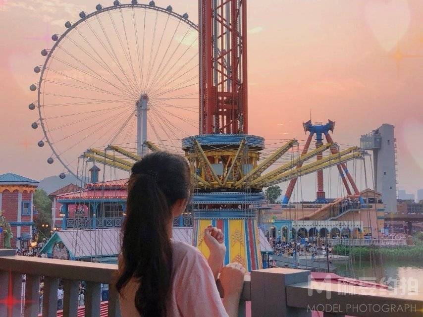 校园模特