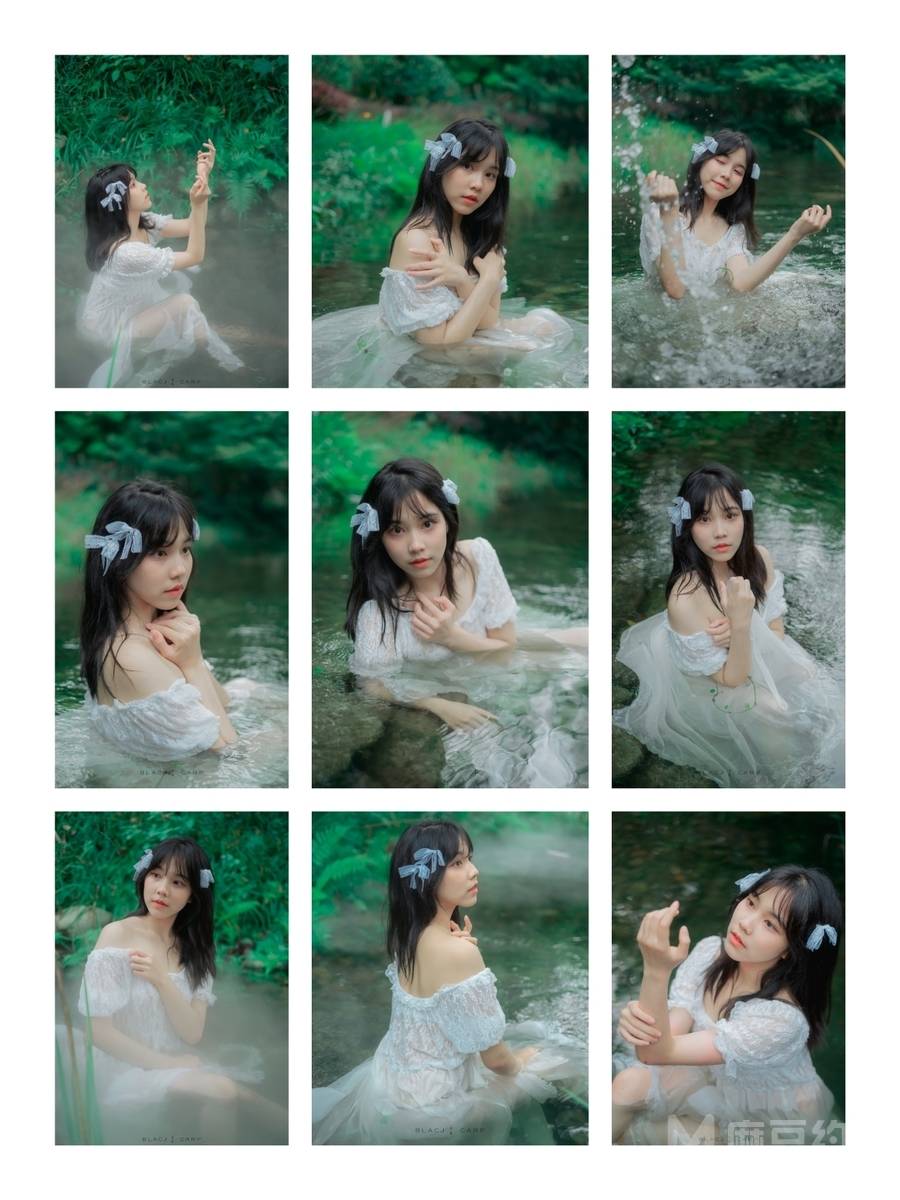 韩系模特