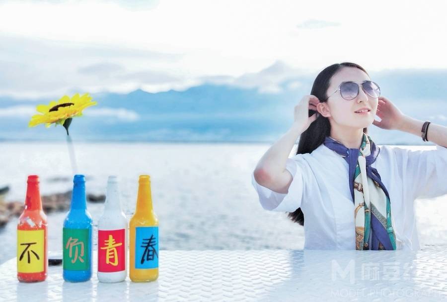 民国模特