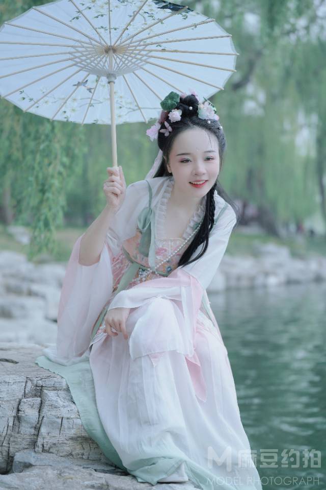 商务模特