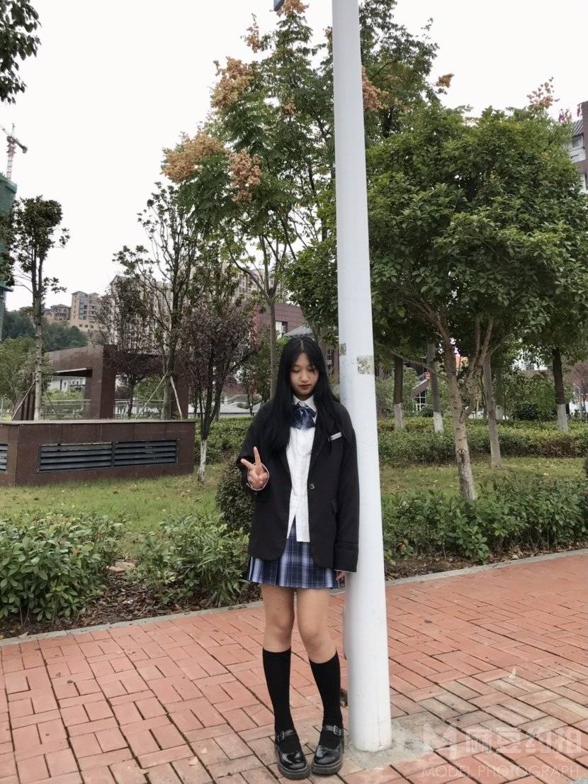 校园模特