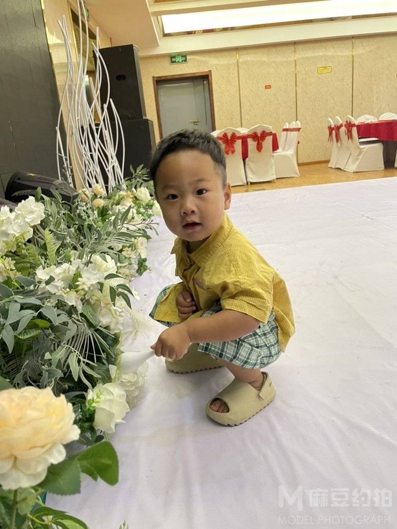 儿童摄影模特