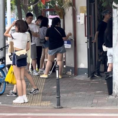 韩系模特