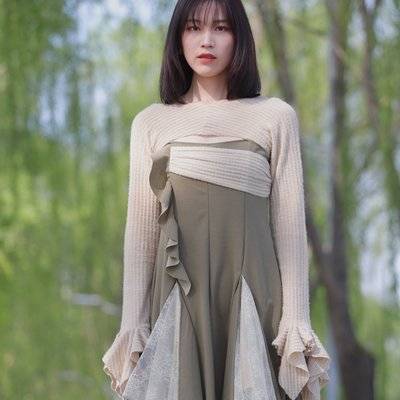 清新模特