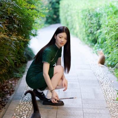 韩系模特