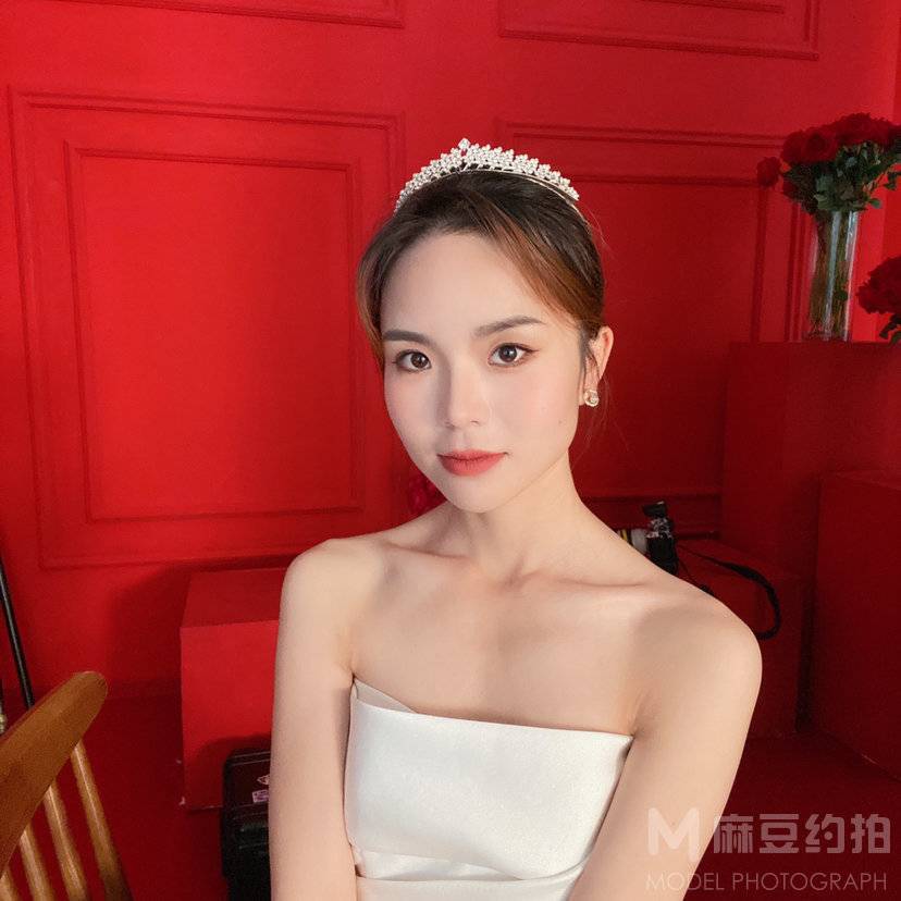 婚礼模特