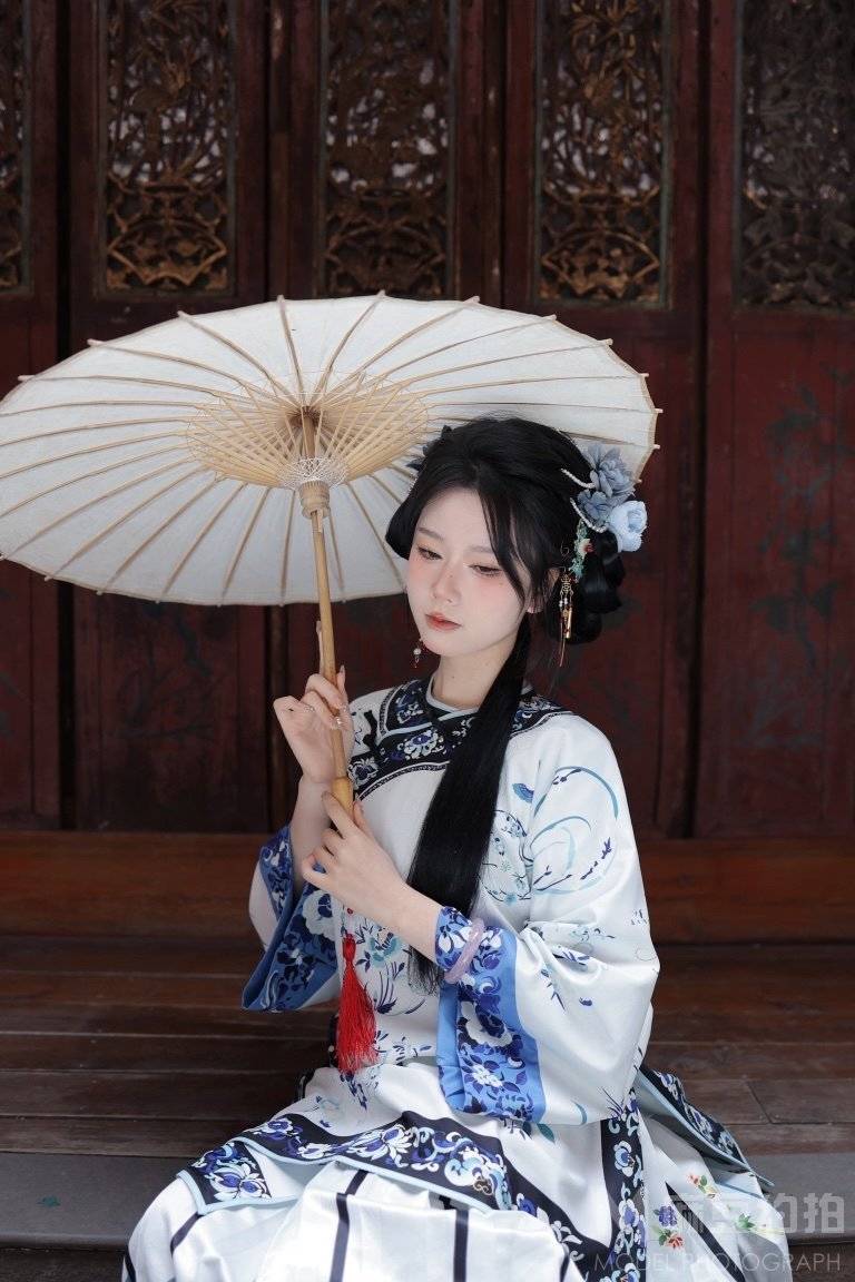 民国模特
