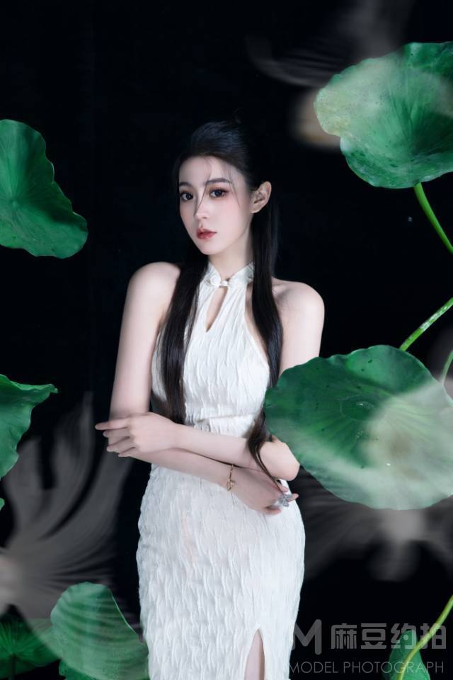 旗袍模特