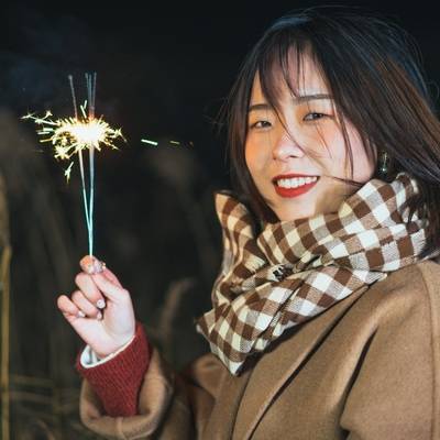 清新模特