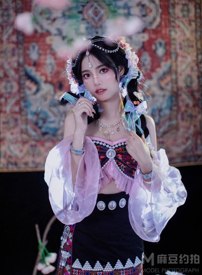 清新模特