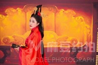古风模特