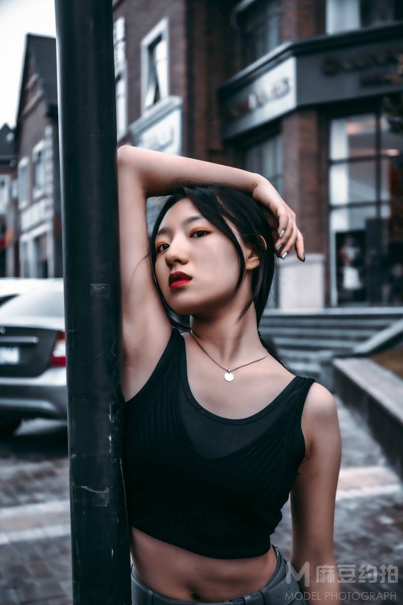 欧美模特